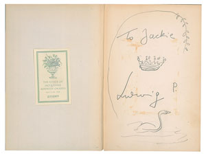 Lot #31 Jacqueline Kennedy's Collection of Seven Biographies - Image 10
