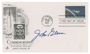 Lot #406 John Glenn - Image 1