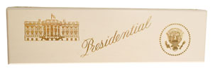 Lot #29 John F. Kennedy White House VIP Gift Soap Set of (3) Small Bars - Image 1