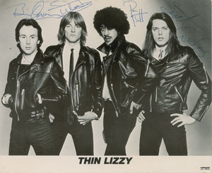 Lot #620  Thin Lizzy - Image 1