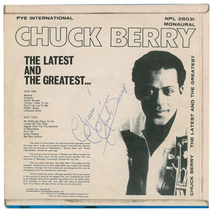 Lot #587 Chuck Berry - Image 1