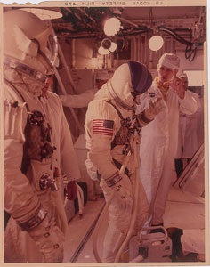 Lot #388  Astronauts - Image 27