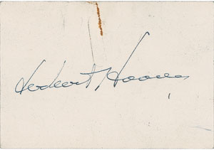 Lot #146 Herbert Hoover - Image 2
