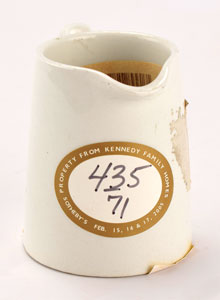 Lot #20  Kennedy Family Mini Creamer - Image 2
