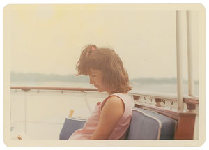 Lot #60 Jacqueline Kennedy 1963 Original Photograph by Cecil Stoughton - Image 1