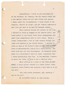 Lot #48 John F. Kennedy: John G. W. Mahanna Manuscript - Image 5