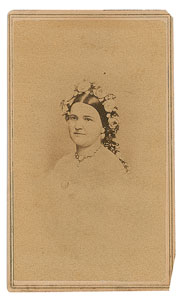 Lot #150 Mary Todd Lincoln - Image 1
