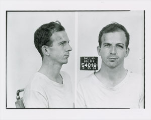 Lot #39 Lee Harvey Oswald Limited Edition Mug Shot Photograph - Image 1