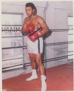 Lot #722 Muhammad Ali - Image 1