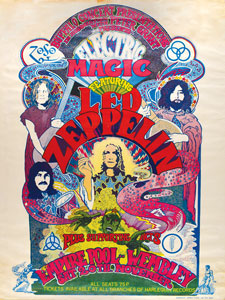 Lot #543  Led Zeppelin