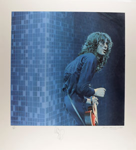 Lot #541  Led Zeppelin: Jimmy Page - Image 1