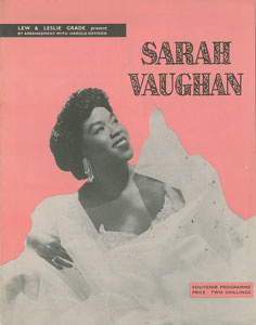 Lot #578 Sarah Vaughan - Image 2