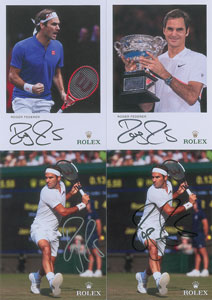 Lot #735 Roger Federer - Image 1