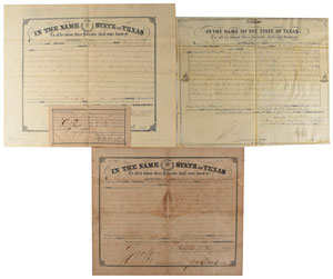 Lot #323  Texas Governors - Image 2