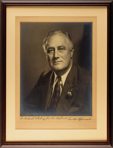 Lot #113 Franklin D. Roosevelt - Image 1