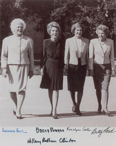 Lot #125  Five First Ladies - Image 1