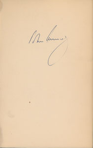 Lot #24 John F. Kennedy Signed Book