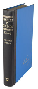 Lot #24 John F. Kennedy Signed Book - Image 5