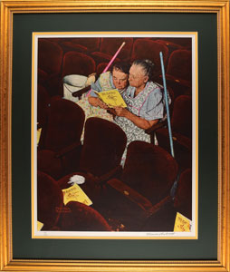 Lot #431 Norman Rockwell
