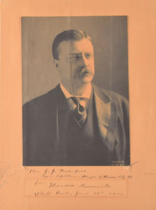 Lot #110 Theodore Roosevelt - Image 1