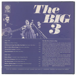 Lot #588 The Big 3 and Felix Pappalardi - Image 1