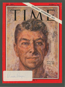 Lot #167 Ronald Reagan - Image 1