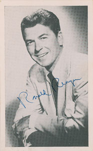 Lot #168 Ronald Reagan - Image 1