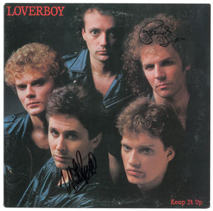Lot #605  Loverboy - Image 1