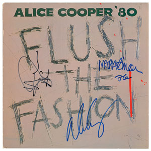 Lot #595 Alice Cooper - Image 1