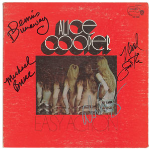 Lot #595 Alice Cooper - Image 5