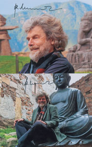 Lot #291 Reinhold Messner - Image 1