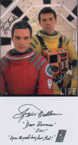 Lot #639  2001: A Space Odyssey