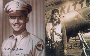Lot #383  Tuskegee Airmen: Charles McGee - Image 2