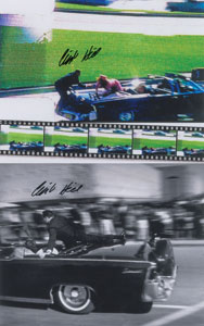 Lot #80 Clint Hill Group of (6) Signed Photographs - Image 2
