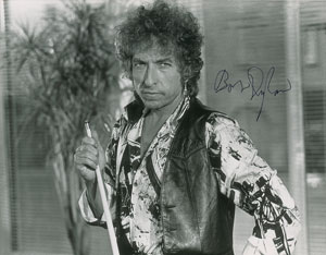 Lot #537 Bob Dylan