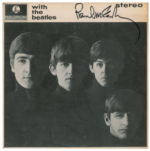 Lot #530  Beatles: McCartney and Starr - Image 1