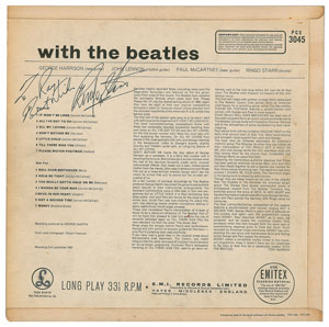 Lot #530  Beatles: McCartney and Starr - Image 2