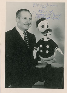 Lot #446  Disney: Clarence Nash - Image 1
