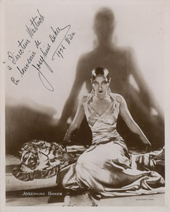 Lot #632 Josephine Baker - Image 1