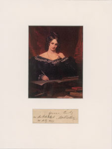 Lot #475 Mary Shelley - Image 1