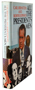 Lot #345  Watergate: Bob Woodward - Image 2