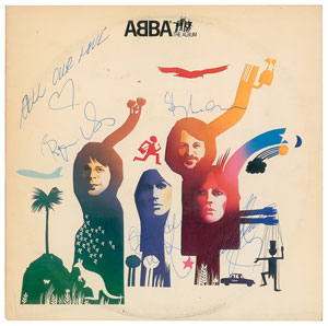Lot #552  ABBA - Image 1