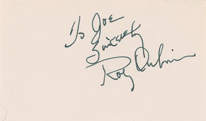 Lot #609 Roy Orbison - Image 1
