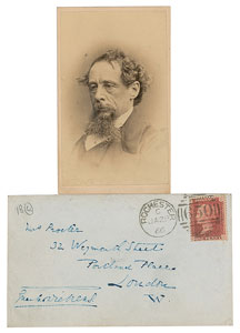 Lot #463 Charles Dickens - Image 1