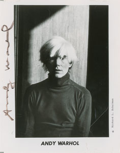 Lot #436 Andy Warhol