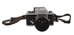 Lot #50 Jacqueline Kennedy's Nikon 35mm Camera - Image 2