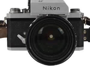 Lot #50 Jacqueline Kennedy's Nikon 35mm Camera - Image 3