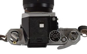 Lot #50 Jacqueline Kennedy's Nikon 35mm Camera - Image 4