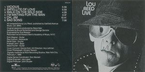 Lot #614 Lou Reed - Image 1