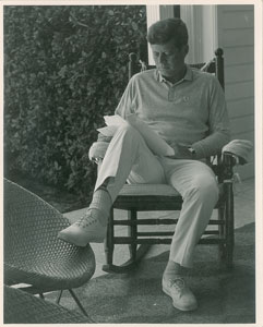 Lot #23 John F. Kennedy Negative and Photograph Collection - Image 1